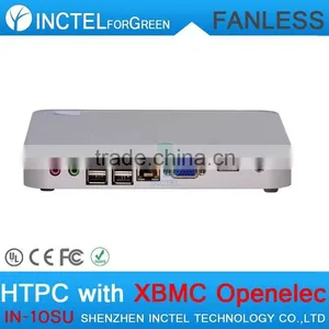 Intel Celeron Dual Core C1037U 1.8Ghz Good Quality Tablet Computer Without Fan Mini pc 12v 4G RAM 32G SSD thumbnail-6