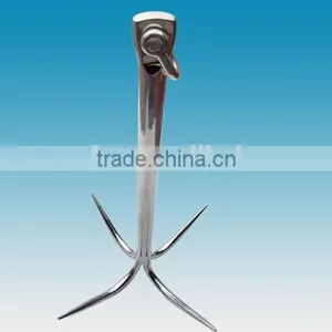 Small Grapnel Fingernails Four Claws Fishing Anchor thumbnail-3