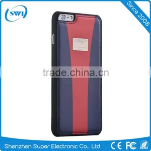 Aston Martin Racing Strap Genuine Leather Back Cover Case for Iphone 6s / Iphone 6 4.7 Inch thumbnail-3
