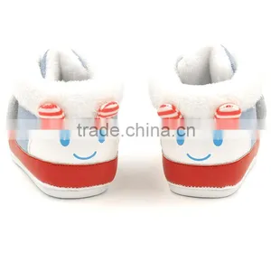 2016 XIAOLIUBAO Winter Winter Warm Babys Shoes Organic Cotton Toddler Shoes thumbnail-6