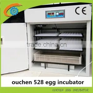 Ouchen Commericial Used 528 Poultry Hatching Machine Incubator for Sale thumbnail-1