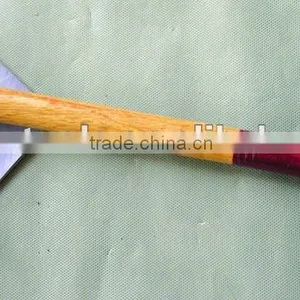400g ADZE Hammer With Wooden Handle thumbnail-1