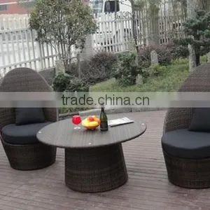 Amazing Single Sofa Set Garden Wicker Sofa Furniture Design thumbnail-5
