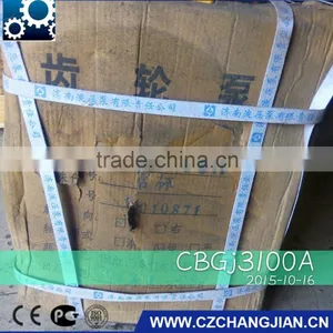 CHANGLIN Wheel Loader Gear Pump CBGj3100A,gear Pump for CHANGLIN ZL50H Loader thumbnail-6