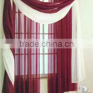 Solid Sheer Panel With Rod Pocket thumbnail-1