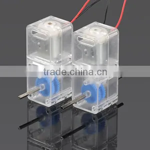 3MM Transparent Reduction Gearbox/reducer/D Axle /hexagon Axle thumbnail-1