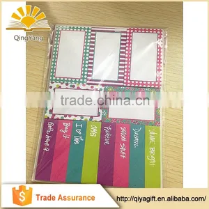 Sticky Notes Clipart Cheap Self-adhesive Memo Pads Desktop Notes thumbnail-1