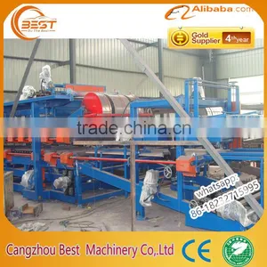 Steel Ppgi Sandwich Panel Roll Forming Machine thumbnail-3