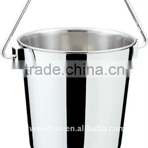 750ml Stainless Steel Ice Bucket With Handle thumbnail-1