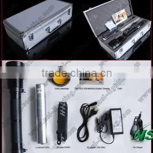 Aluminum Waterproof HID Torch Flashlight High Power Xenon HID Flashlight thumbnail-1