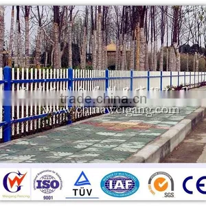 Factory Supply Galvanized Steel Electrostatic Spraying Municipal Fence thumbnail-4