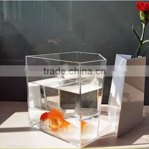 Acrylic Fish Aquariums/fish Tank With Customized Size thumbnail-4