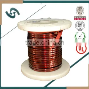 UL Approved Rectangular Enameled Copper Wire for Transformer Winding thumbnail-4