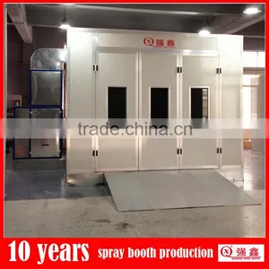 CE Approved Environmental Type Auto Paint Spray Booth Factory In Guangzhou thumbnail-1