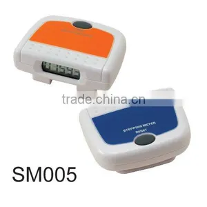 Pedometers With 5 Digits LCD Display Pedometer SM005-0 thumbnail-1