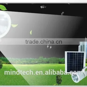 Assistance Disaster Portable Waterproof Solar Power Flashlight thumbnail-1
