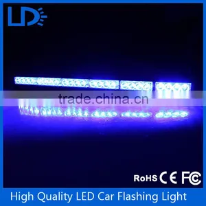New Led Light Bar With Wireless Remote Control 12v Waterproof Led Strobe Police Emergency Led Light Bar thumbnail-1