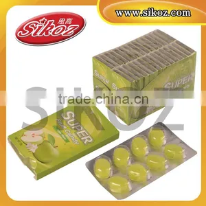 SK-Y025 Clemon Fruit Hard Candy in Jar thumbnail-3