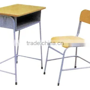 School Desk and Chair thumbnail-1