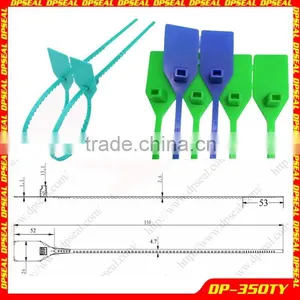 Pull Tight Plastic Security Seal Tag DP-350TY thumbnail-1