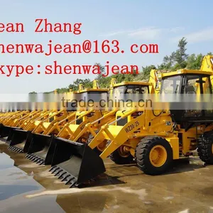 Wheel Backhoe Loader for Sale thumbnail-2