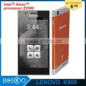 Original Lenovo K900 Smart Phone Intel Atom Z2580 Dual Core 2.0GHz Android4.2 5.5''1920*1080 Gorilla Galss 13MP Mobile Phone thumbnail-1