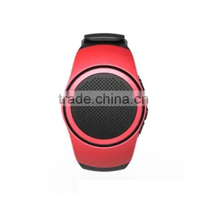 B20 Bluetooth Sports Music Speaker Watch Portable Mini Watch With Hands-free EDR Sport Speaker TF Card FM Audio Radio Speakers thumbnail-2