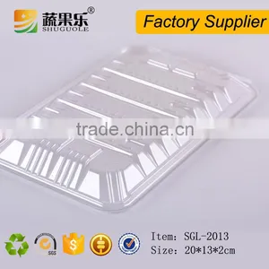 Disposable PET Vacuum Thermoforming Food Fruit Tray thumbnail-6