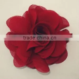 Handmade Artificial Fabric Flowers for Dresses thumbnail-1