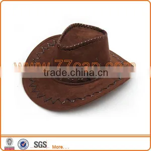 New Fashion Faux Leather Funny Cowboy Hat Mexican Cowboy Hat thumbnail-1