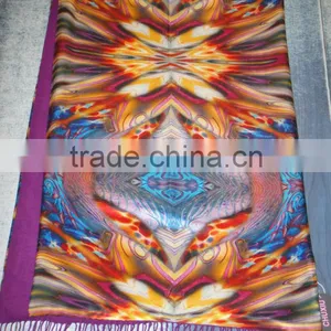 No MOQ Factory Direct Free Sample Custom Design Silk Raised Scarves Manufacturer in China thumbnail-1