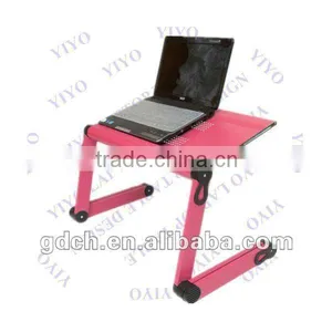 Elegant Home Simple Design Portable Folding Computer Desk Table thumbnail-1