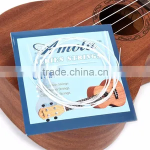 Wholesale Ukulele Amola Strings Soprano Concert Tenor Ukulele Strings Nylon 21" 23" 26" Ukelele Aquila Strings Nylgut thumbnail-4