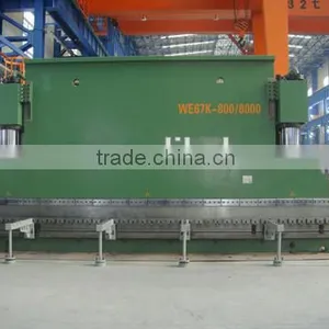 CNC Hydraulic Press Brake For Sale WC67K-30T/1600 Press Hydraulic Machine thumbnail-2