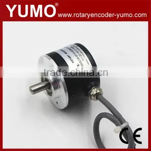 ok ISC5208 600 Phase CNC System Machine Solid Shaft Encoder Optical Price Incremental Rotary Encoder thumbnail-1