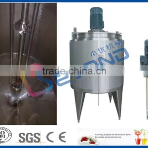 Stainless Steel Mixing Tank thumbnail-3