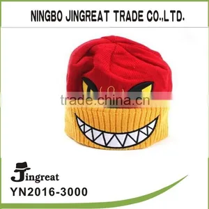 2015 New Korean Cartoon Embroidery Embroidery Fashion Winter Hat Mao Xianmao Hip Hop Hat thumbnail-1