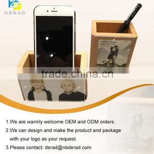 Magnetic Pen Holder With Acrylic Photo Frame thumbnail-2