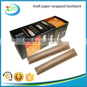 New Design Wooden Toothpick Factory Direct Sale thumbnail-1