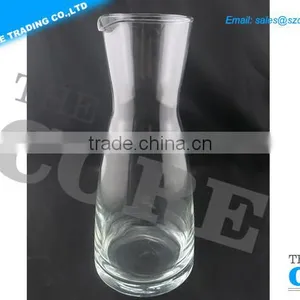450ML Good Quality Wine Carafe, Glass Wine Decanter, 450ml Glass Decanter thumbnail-1