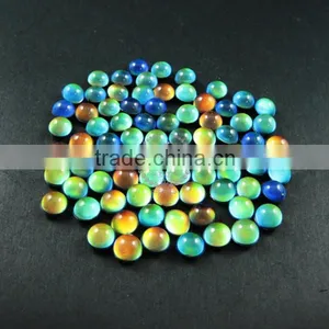 8mm Color Change Round Mood Cabochon for DIY Mood Rings,charms Supplies Fingdings 4110119 thumbnail-2