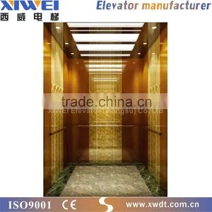Professional Manufacturer Famous Brand XIWEI Safty Passenger/Villa Elevator thumbnail-1