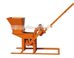 QT2-40 Interlock Brick Making Machine,eco Brava Clay Brick Machine thumbnail-1