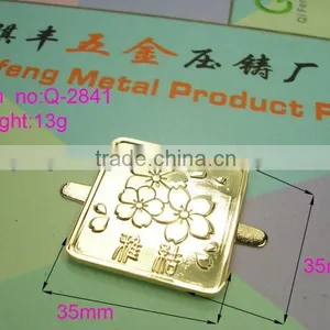Wholesale New Product High Quality Luggage Tag Q-2841 thumbnail-1