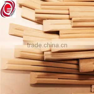 Chinese Factory Flatware Bamboo Disposable Twin Chopsticks for Wholesale thumbnail-5