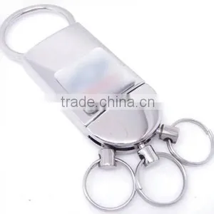 Promotional Blank 3 Multi-circle Ring Keychain thumbnail-5