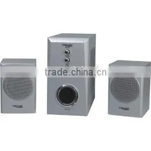 2.1CH Samsung Home Theatre System SA-19-old Model thumbnail-1