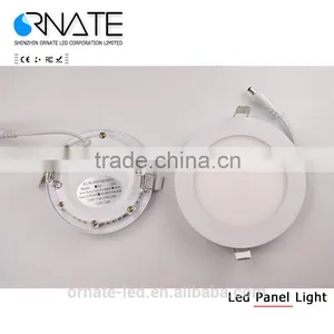 Customed China Factory Price High Quality 6W 9W 12W Round LED Panel Lights thumbnail-2
