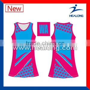 Cheap Custom Sublimation Netball Skirts for Girls thumbnail-1