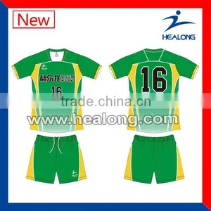 Printed Volleyball Jersey Volleyball Uniform Set High Quality Custom Volleyball Jersey thumbnail-1